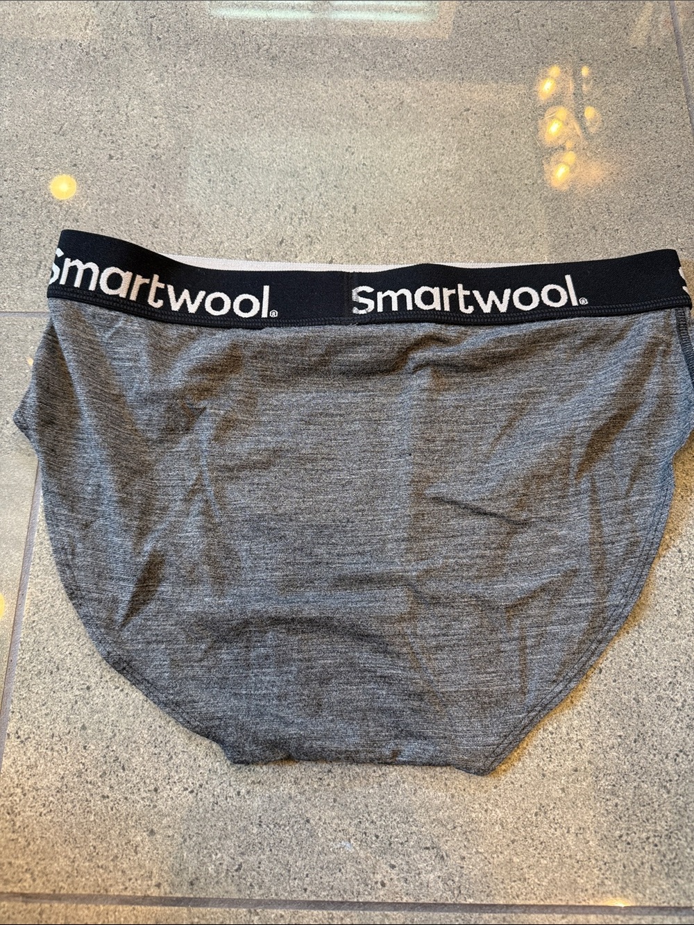 Smartwool Men’s Gray Briefs - Picture 5 of 9